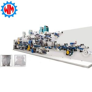 [Hot Item] Womeng High Efficiency Baby Diaper Making Machine with Outstanding System