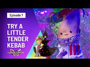 Kebab’s ‘Try A Little Tenderness’ Performance - Season 3 | The Masked Singer Australia | Channel 10