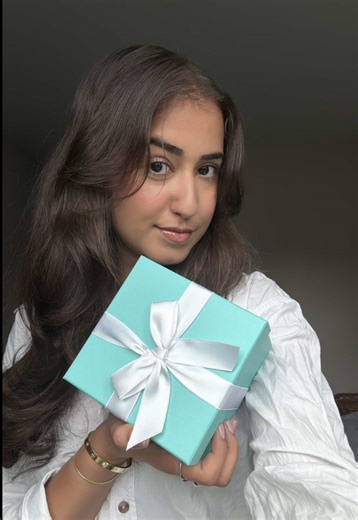 Unboxing my forever fav 🩵@Tiffany&Co. #tiffanyandco #tiffany #luxery #unboxing #jewelrytiktok