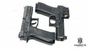 CZ P09 vs Glock 17