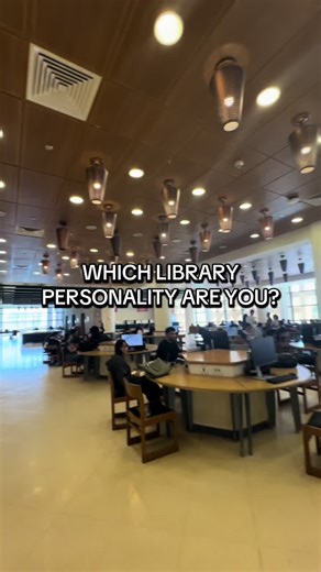 Which library personality are YOU? 👊🏼 Whichever it is, the AUC Library has the facilities to support your exact study needs! Apply now & experience it firsthand.