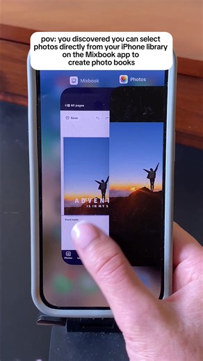 New season, new system. 🍂 The Mixbook app turns your camera roll into photo books—in minutes. Start fresh, keep what matters, and print your story today. #Mixbook #MixbookApp #FallReset | Mixbook
