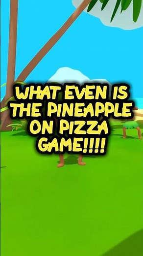 First Look at That Weird Pineapple on Pizza Game 🍍 Total Confusion & Chaos in This Strange Indie Gem