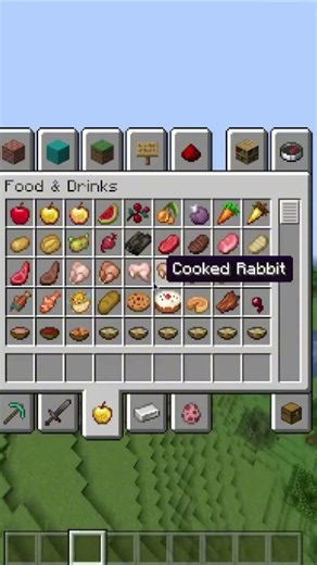 Dodałem pieroga do Minecraft! #minecraft #aternos #skript #shorts #viral #texturepack