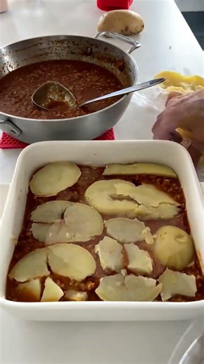 Lamb & Potato Bake! A Moussaka-Inspired Delight! 🥔🍖✨ #delicious #cooking #food #yummy #tasty