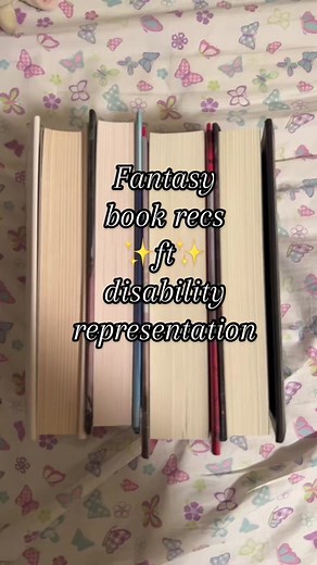 Fantasy Book Recommendations featuring Disability Representation