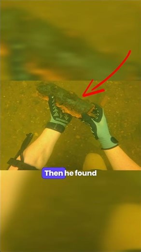 Diver Finds Something Underwater… Then Calls the Police 😨
