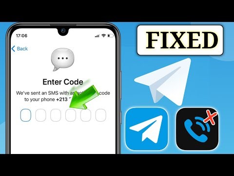 How to Fix Telegram Code SMS Problem | Fix Telegram Verification Code Not Sending