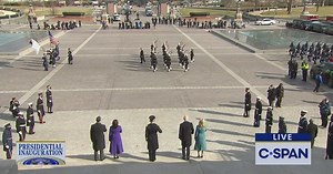 Military Pass in Review Ceremony