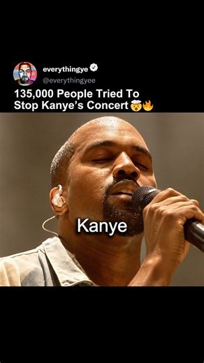 🤯🔥When 135,000 People Tried To Stop Kanye