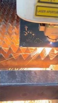 Cypcut laser cutting 2KW