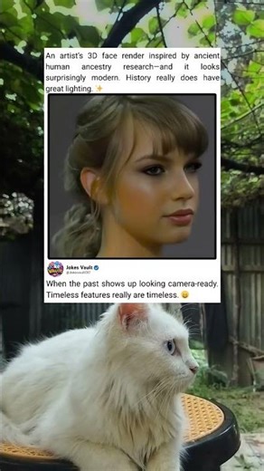 A 3D Face Inspired by Ancient Human Ancestry Looks Surprisingly Modern