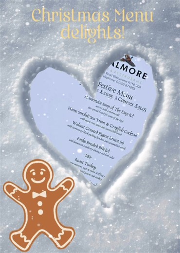 What a menu!! Anyone tried the panko Brie starter yet, and what about the dark chocolate and orange choux bun?? So many delicious choices! | The Dalmore Inn and Restaurant