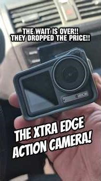 Finally an affordable 4K camera that delivers the Xtra Edge!!