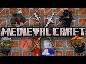 Medievalcraft: BEAUTIFUL 3D Medieval Mod in Minecraft