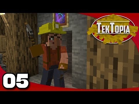 Welsknight Plays TekTopia - Ep. 5: First Miner!