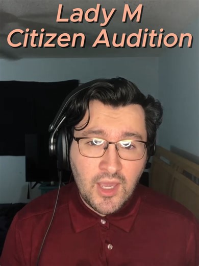 Lady M Citizen Audition #fyp #singing #audition #ladym #citizenaudition #ladymcitizens @ladymmusical