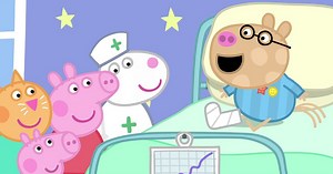 El hospital de Peppa Pig: Capítulo completo en YouTube y en español por el Día Mundial contra el Dolor