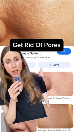 Andrea Suarez, MD, FAAD on Instagram: "Want smaller-looking pores? 👀Here’s what actually works — Derm-approved 🧴✨ #porefix #dermtips #skincarethatworks @differin"