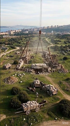 Building Hagia Sophia — A Dome on a Square Base in 5 Years | Full Build
