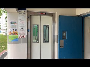 [Fernvale] Blk 404 CP Lift A - Sigma