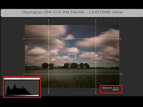Olympus LIVETIME Feature for Long Exposure Photography