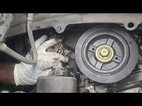 Lexus ES330 power steering belt and alternator belt replacement