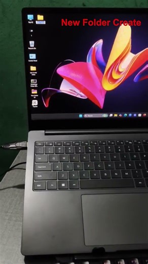 New Folder Ka Shortcut Key | Create Folder in 1 Second 💻