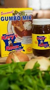 2.6K reactions · 238 shares | From Ville Platte to your pot, Kary’s Roux has been stirring up authentic Cajun flavor since 1975. And today, our roux recipe is still based on the same Lafleur family tradition that started it all those years ago. ❤️ #cookwithkarys #cajuncooking | Kary's Roux & Pig Stand Bar-B-Q Sauce | Facebook