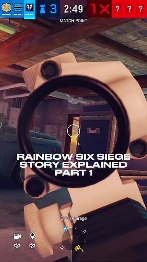 RAINBOW SIX SIEGE STORY EXPLAINED! #r6story #rainbowsixsiegelore #year8season2 #r6dreadfactor #r6year8season2