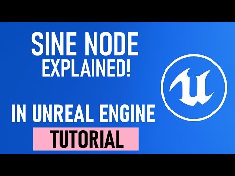 Unreal Engine 5 Blueprint Tutorial – Sine Node Explained (Smooth Motion, Oscillation & Effects)