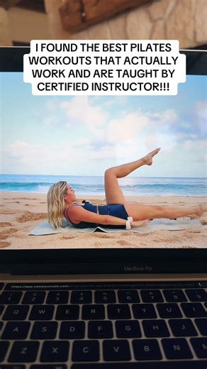 Come join me for fun, effective workouts at sweaty studio! #pilates #pilatesworkout #pilatesinstructor @Callie | Pilates Instructor 💗