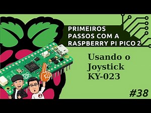 Raspberry Pi Pico 2 e Joystick KY-023