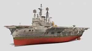 HMS Ark Royal - Download Free 3D model by OUTPISTON
