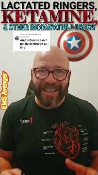 Drug Incompatibility with Lactated Ringers