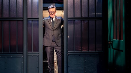 The Late Show will be bumped from the CBS schedule in February (and now we know when)