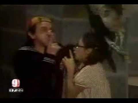el chavo del 8, escena la casa de la bruja del 71