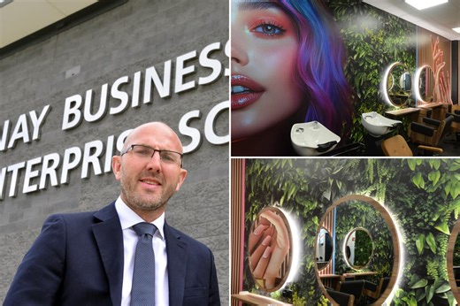 ‘Looks fantastic’ - Epinay School unveils industry-standard hair and beauty salon