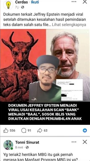 lagi heboh tentang file Epstein, Apa itu baal dalam Alkitab? #apologet