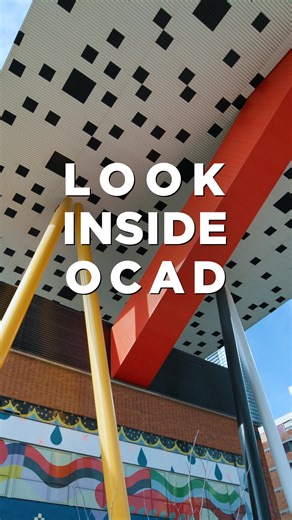 4.3K views · 12 shares | Thinking of applying to OCAD University, Canada's top art and design university? Bring your friends and family to our Open House on Nov. 15. | OCAD University | Facebook