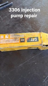 19 reactions | 3306 injection pump tappet damage. The reason why your engine is malfunction. Share your knowledge and experience. Shout out followers viewers. God bless us all ❤️ #reelsfb #reelsvidio #blessingfromGod #reelsmining #ofwreels #reelschad | Estelito Quizana Jr. | Facebook