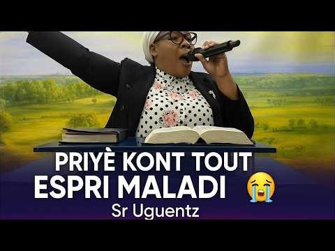 Priyè Kont Tout Maladi 😭🙏 | Priyè Gerizon Avèk Sr Uguentz (Jezi Delivre | Soufrans Fini)