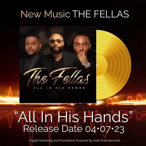 🚨NEW MUSIC ALERT!!! I need everyone to download “All In His Hands”… by “The Fellas” Today‼️🔥🔥🔥 | Tim Rogers & The Fellas