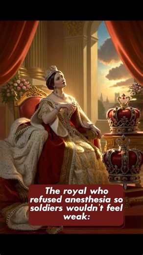 TheTalas on Instagram: "The royal who refused anesthesia so soldiers wouldn’t feel weak was Queen Victoria, and the reason exposes how leadership, symbolism, and psychology were fused in her era. By the mid-19th century, anesthesia in childbirth already existed. Ether and chloroform were controversial but effective, and many physicians promoted them to reduce prolonged suffering during labor. Victoria herself endured multiple painful births and privately disliked the experience. Yet for most of 
