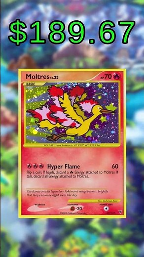 Top 10 Moltres Pokemon Cards (Price) (English) (November 2025)