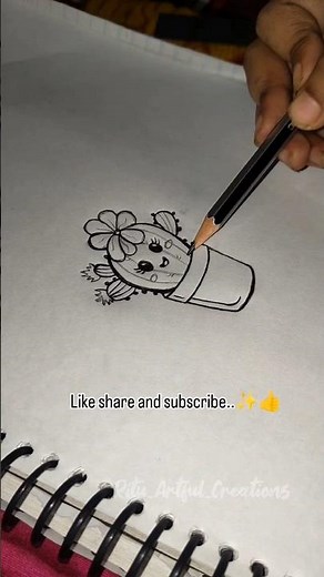 “Cute Things to Draw When Bored ✏️💖 | Easy & Aesthetic Drawing Ideas 🐻✨ | Day 15”