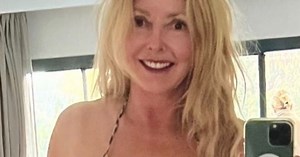 Carol Vorderman celebrates with bikini pic after dropping dress size at retreat