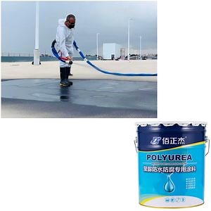 [Hot Item] Polyurea High Strength Paint Anti-Explosion Spray Coating