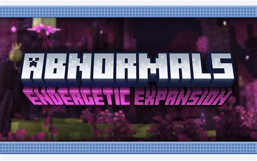 Minecraft 1.16.5 Endergetic Expansion（我的世界1.16.5末地模组）试玩