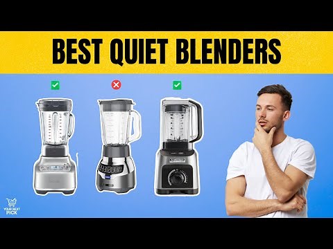 Best Quiet Blenders in 2026 - Top 7 Picks for Smoothies, Personal Use, Ice, and More!